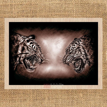 TIGERS pyroprinter & laser-ready file 3DWave.us